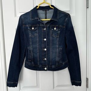 W118 by Walter Baker Denim Jean Jacket Stretch Sz S